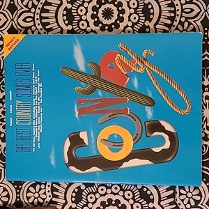 2 Books The Best Country Songs Ever and Country DanceSteps